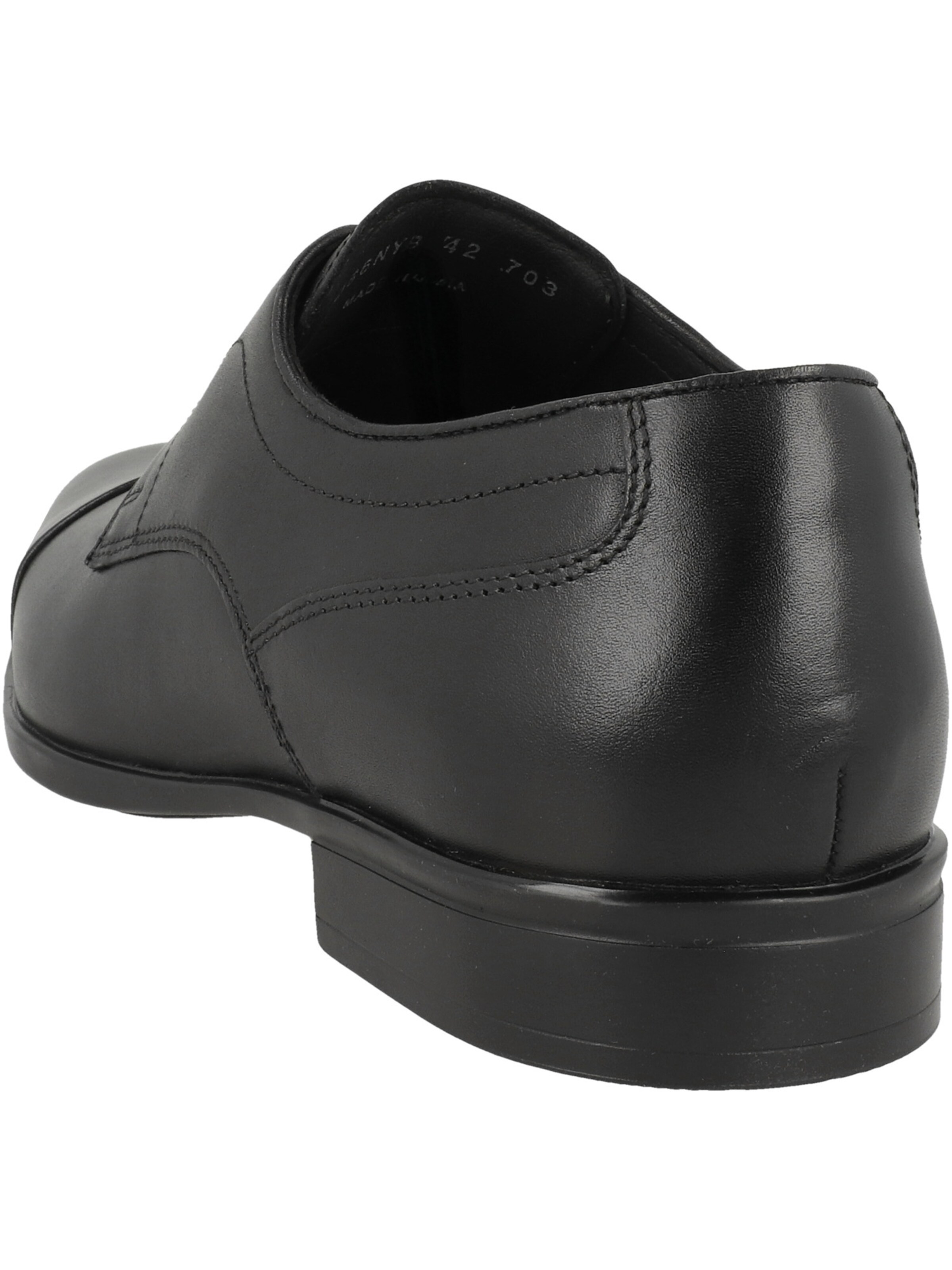 GEOX - Sapato com atacadores 'Thalos' em preto