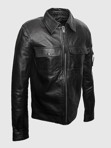 Be  Noble Between-season jacket in Black