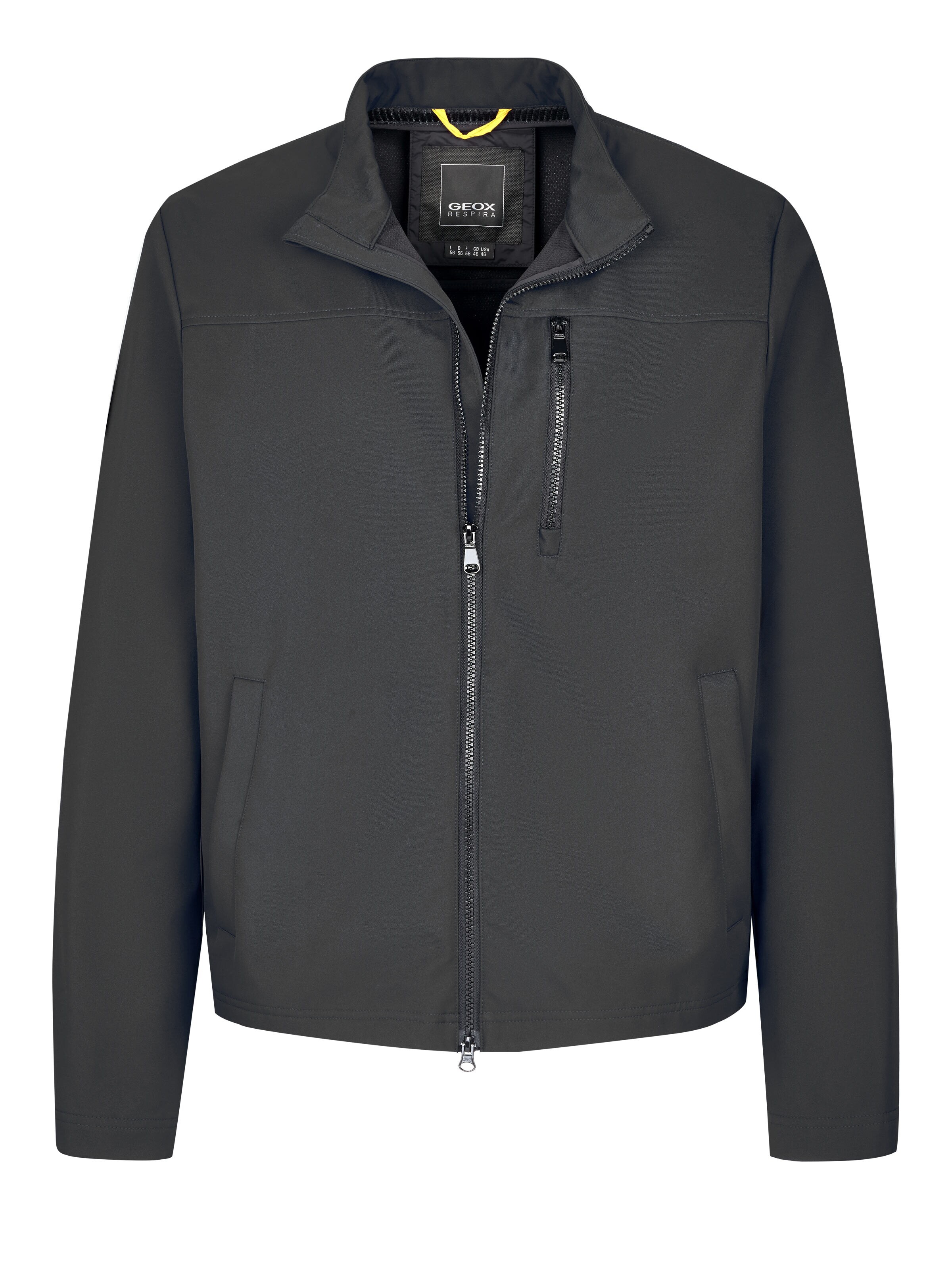 GEOX Between-season jacket 'Geox Jacke' in S in Black, Item view