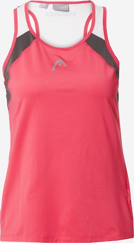 HEAD Sports Top 'CLUB 22' in Red: front