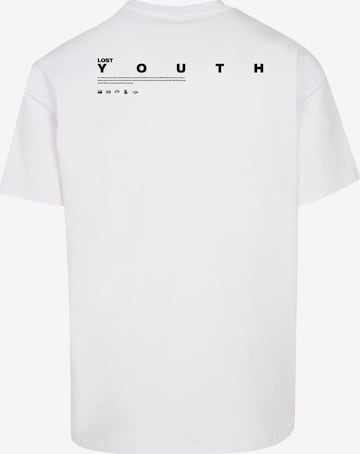 balta Lost Youth Marškinėliai 'Dove'