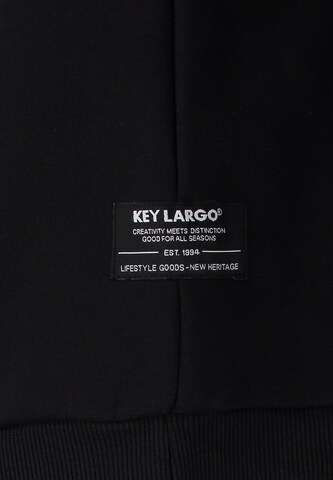 Key Largo Tréning póló - fekete