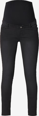 Supermom Skinny Jeans 'Austin' in Black: front