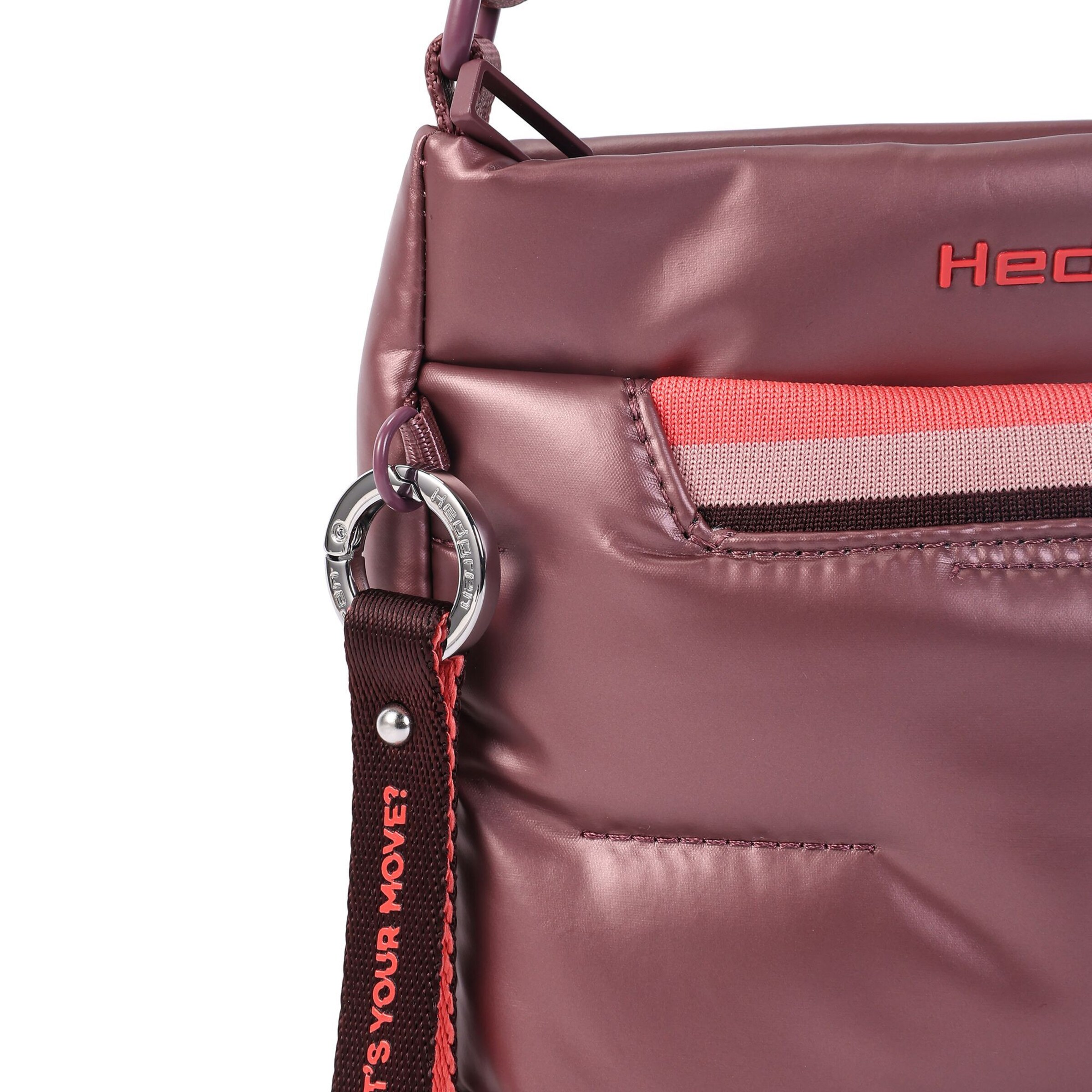 Hedgren Crossbody bag 'Cocoon Cushy' in Pink