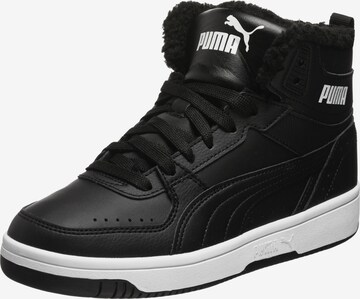 PUMA Sneakers in Zwart: voorkant