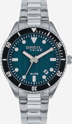 Orologio analogico 'Overhand' di Breil in argento: frontale