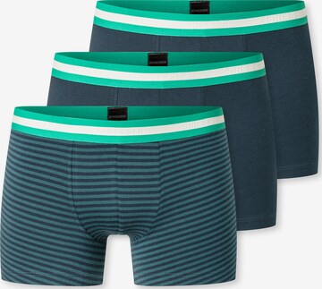 SCHIESSER Underpants ' 95/5 Multi ' in Blue: front