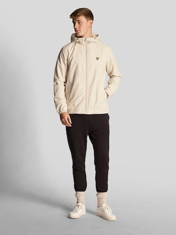 Lyle & Scott Winterjas in Beige