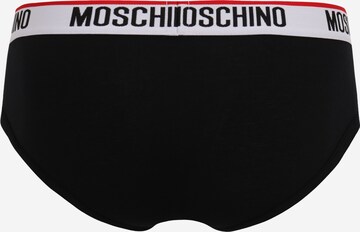 Moschino Underwear Slip in Schwarz