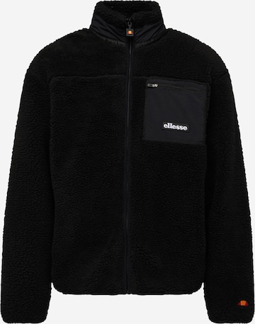 ELLESSE Outdoor jacket 'Este' in Black: front