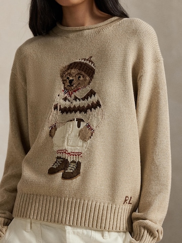 Pull-over Polo Ralph Lauren en beige