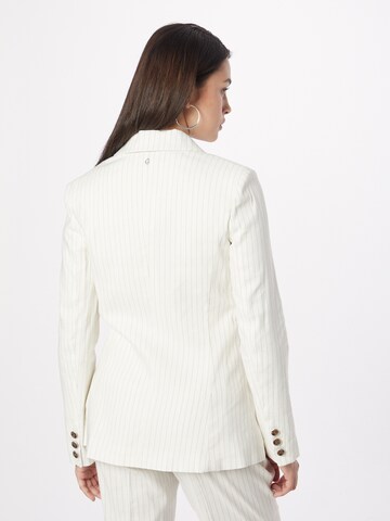 Sacou 'Dina' de la GUESS pe alb
