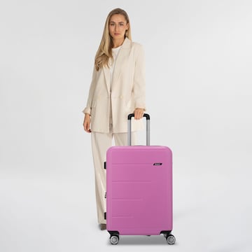 Gabol Trolley 'Future Plus' in Roze