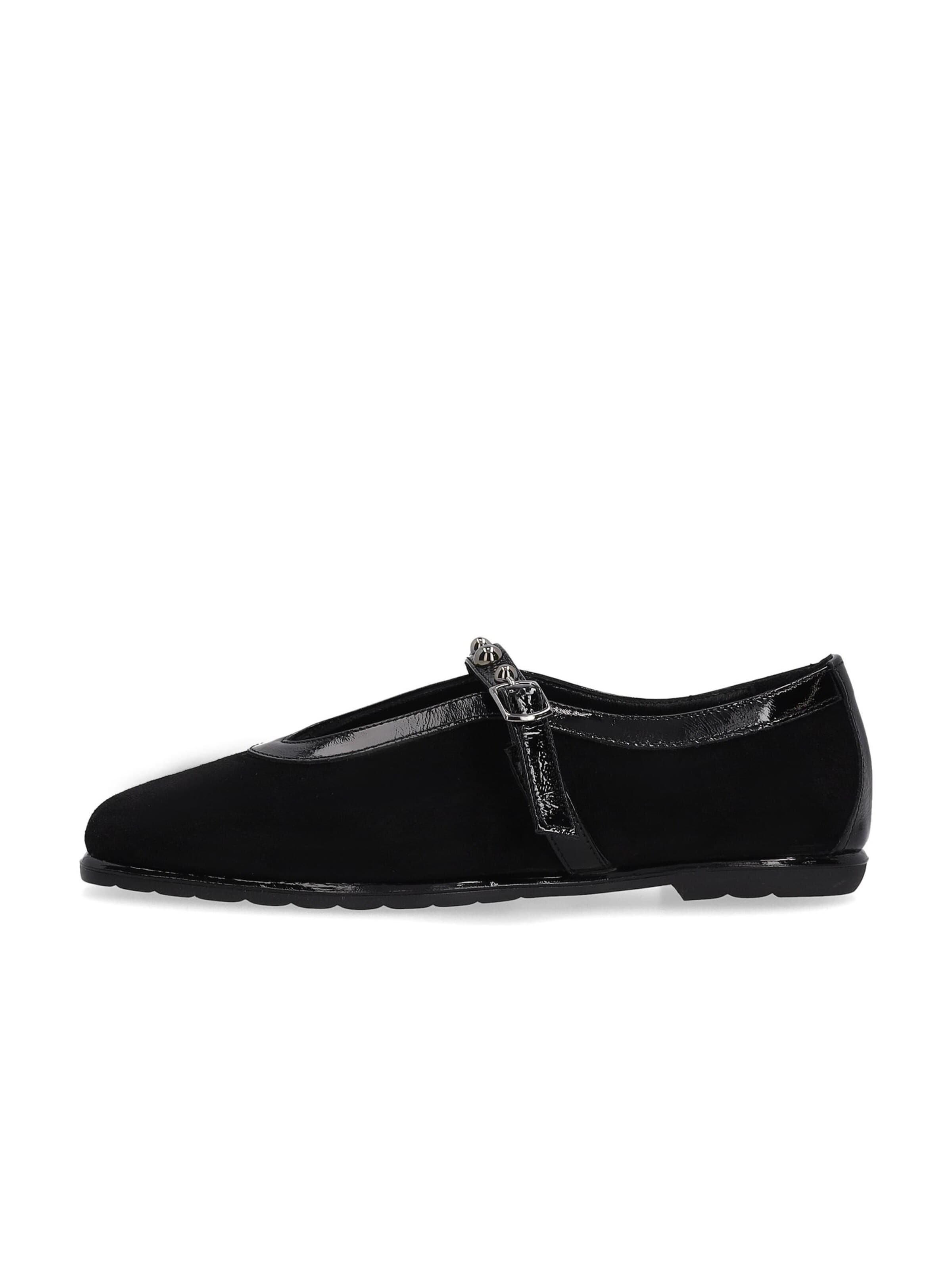 VENEZIA Ballerina‌ in Schwarz: Vorderseite