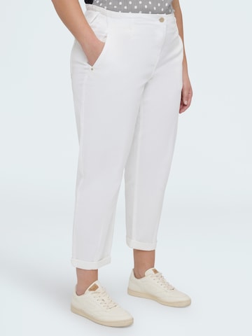Fiorella Rubino Regular Broek in Wit