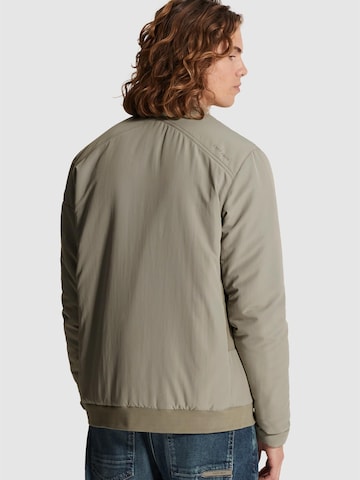 Giacca di mezza stagione 'Bomber jacket with zipper closure' di CAST IRON in verde