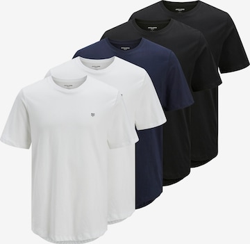 JACK & JONES Shirt in White: front