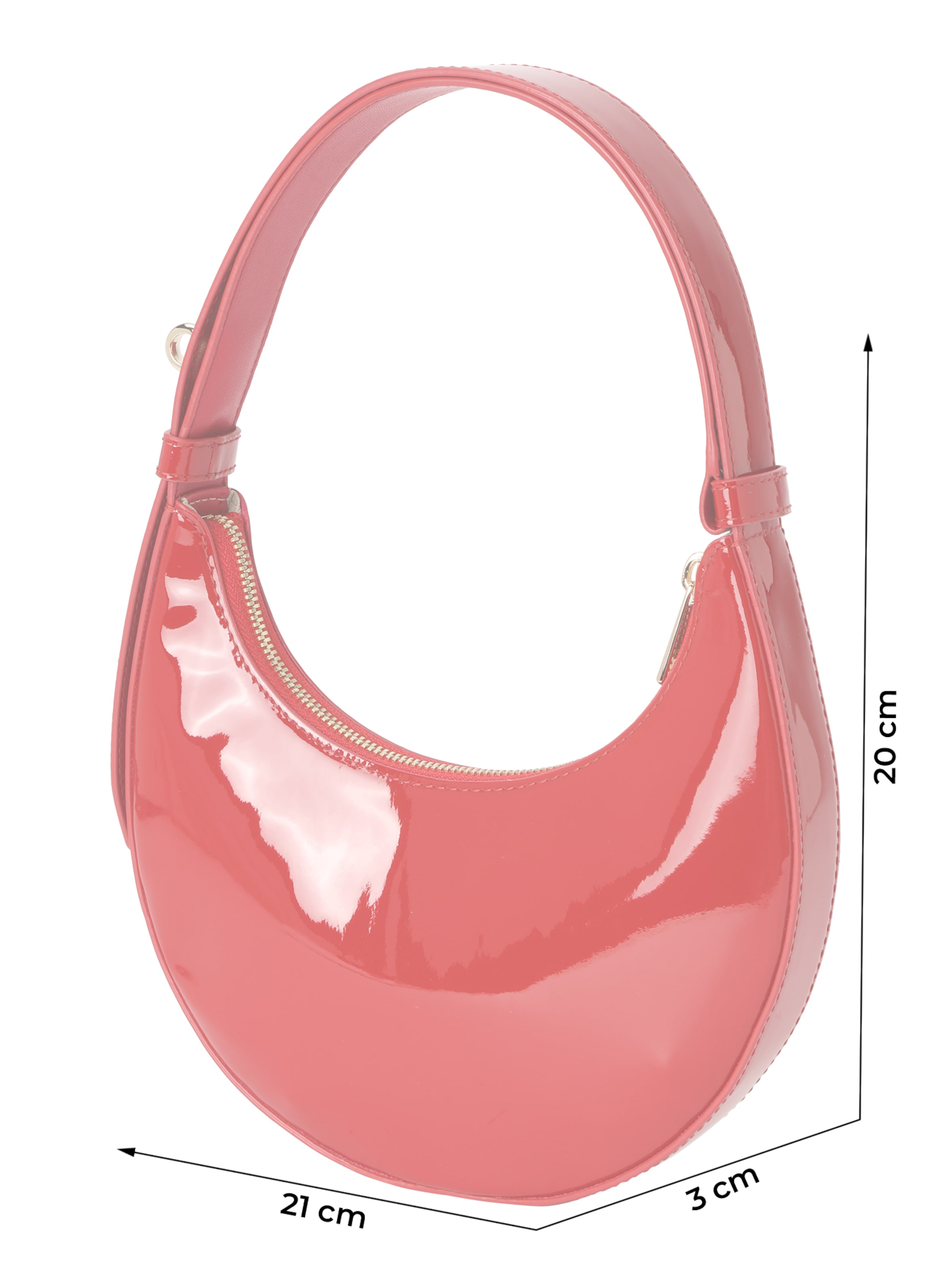 FURLA Õlakott, värv punane