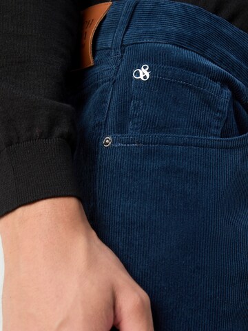 mėlyna SCOTCH & SODA Prigludęs Kelnės