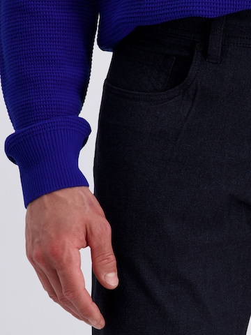 Effilé Pantalon chino PIERRE CARDIN en bleu