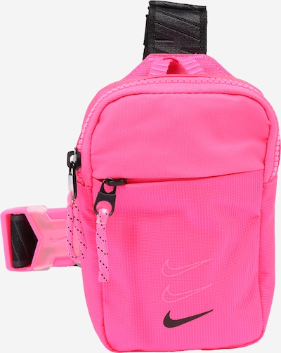 Nike Sportswear Torba preko ramena 'Advance' u tamo siva / roza, Pregled proizvoda
