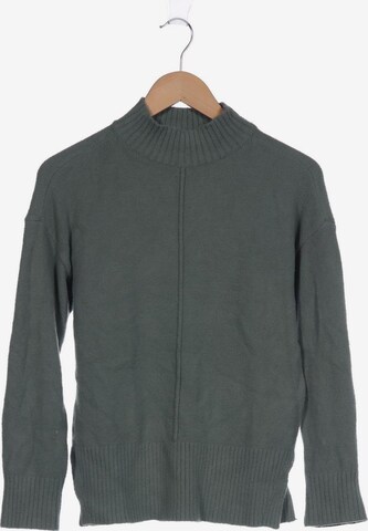 YAYA Sweater & Cardigan in XS in Green: front