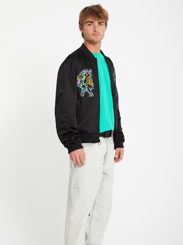 Volcom Tussenjas 'BOB MOLLEMA' in Zwart