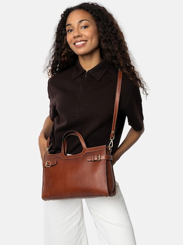 RE:DESIGNED Shopper ' Nay ' in Brown: front