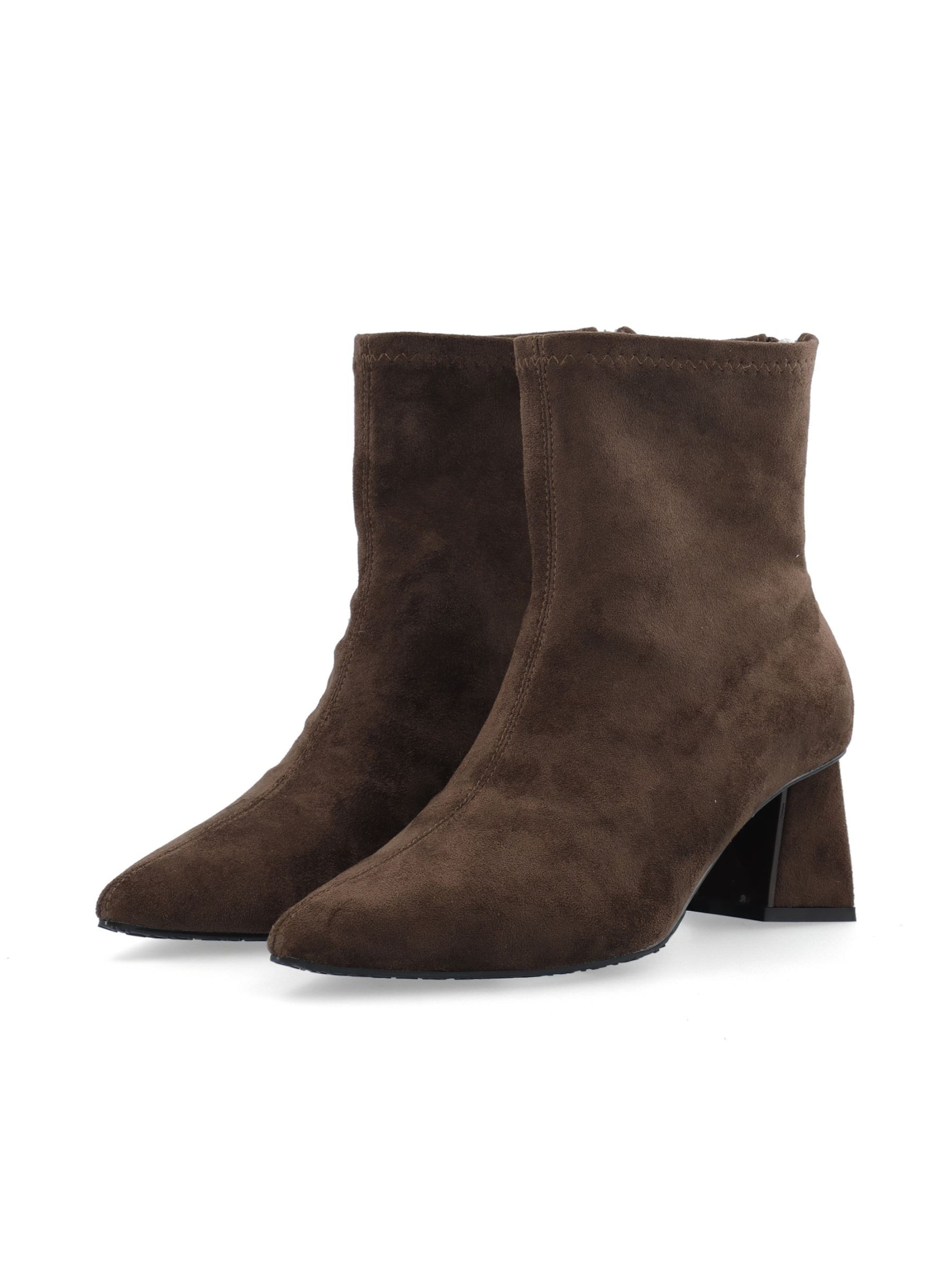 Bianco - Botas de tobillo 'MARALYN ' en marrón