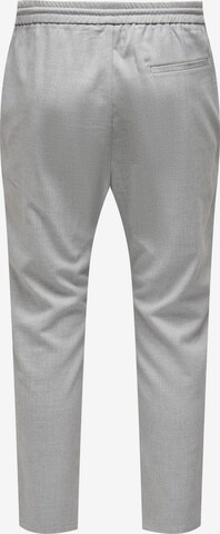 regular Pantaloni 'Linus' di Only & Sons in grigio