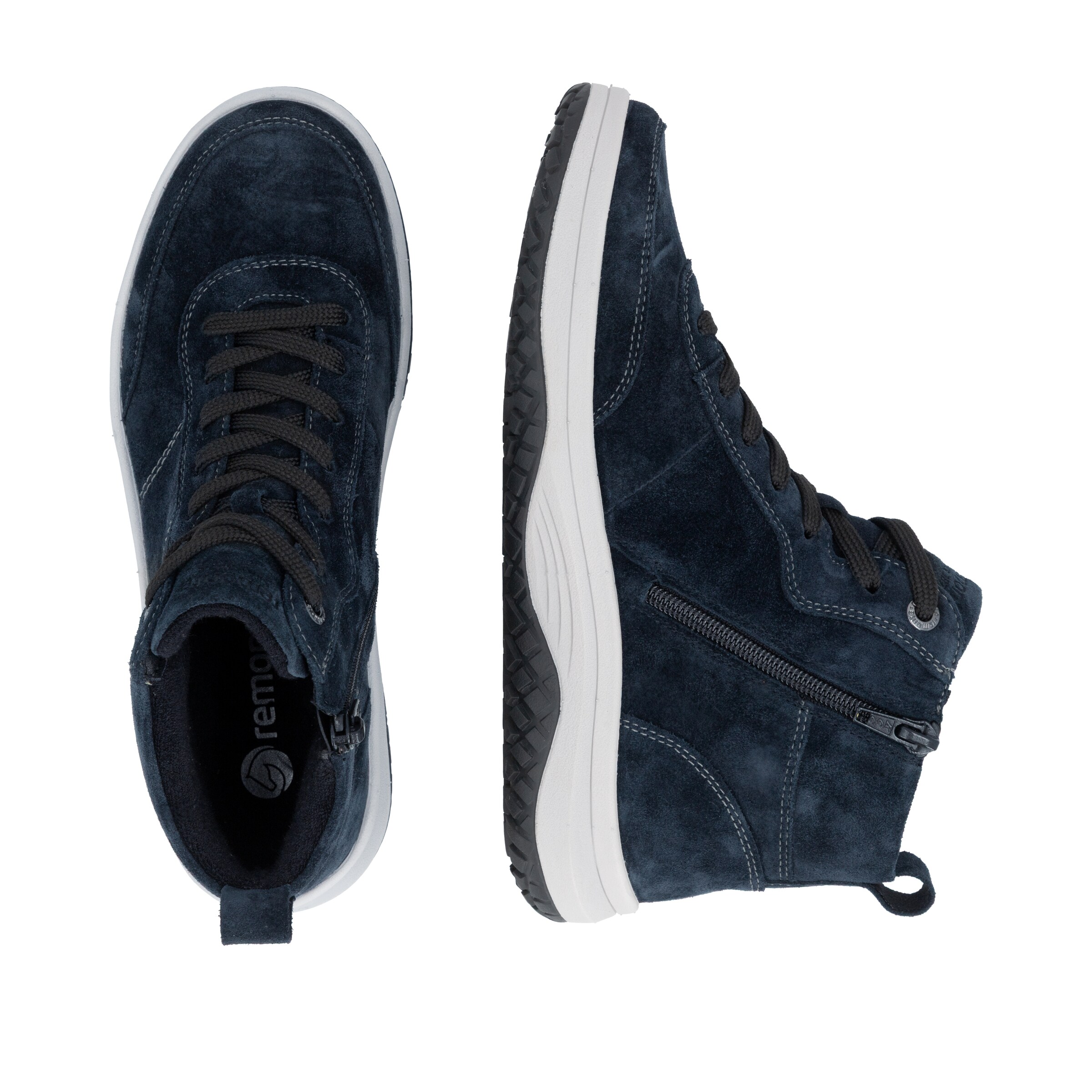 Baskets hautes REMONTE en bleu
