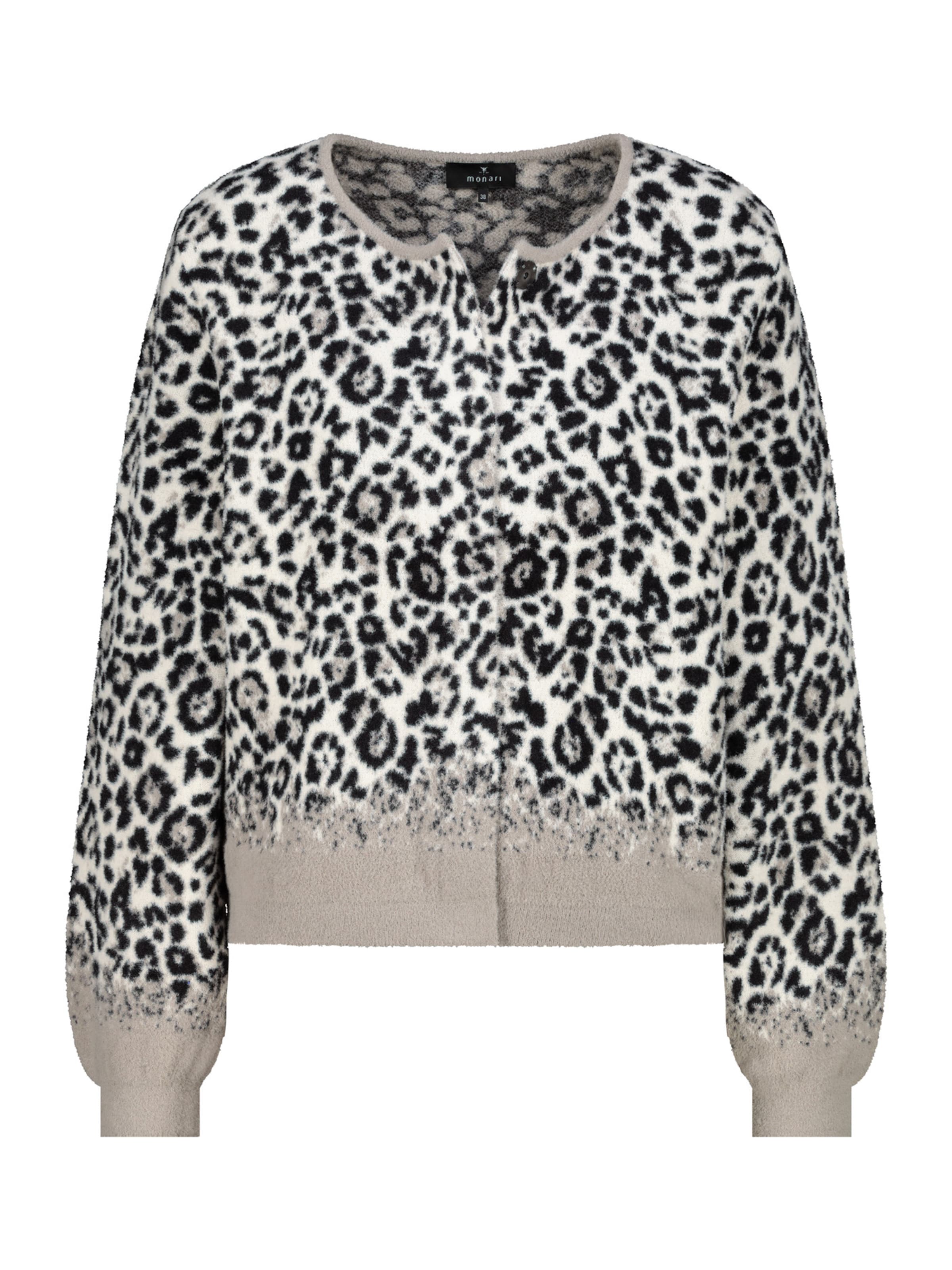 monari Kampsun, värv valge: eest vaates