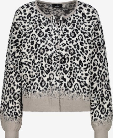 balta monari Kardiganas: priekis