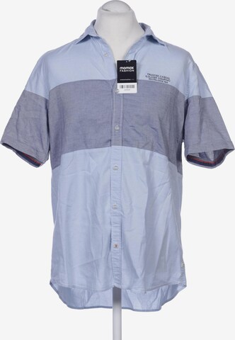 s.Oliver Hemd XL in Blau: Vorderseite