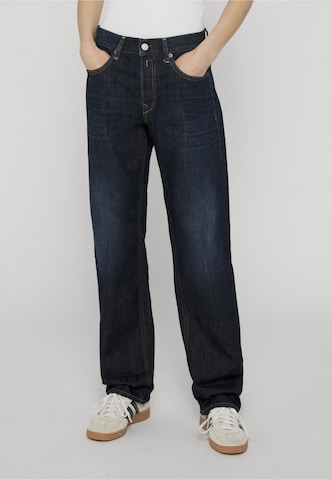 REPLAY Regular Jeans 'Aubry' in Blau: Vorderseite