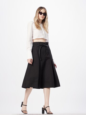 3.1 Phillip Lim Skirt 'ORIGAMI' in Black