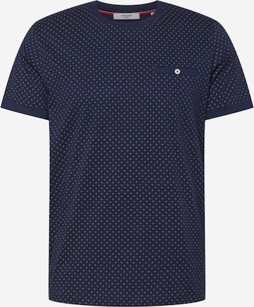 JACK & JONES T-Shirt in Blau: predná strana