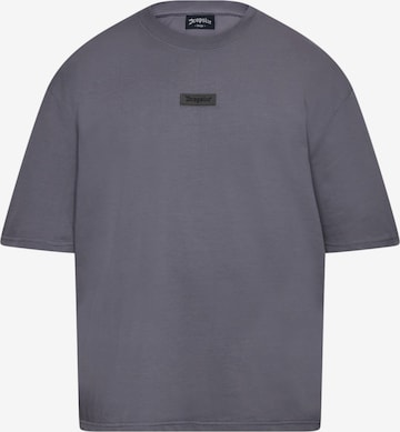 Dropsize Tričko – šedá: přední strana
