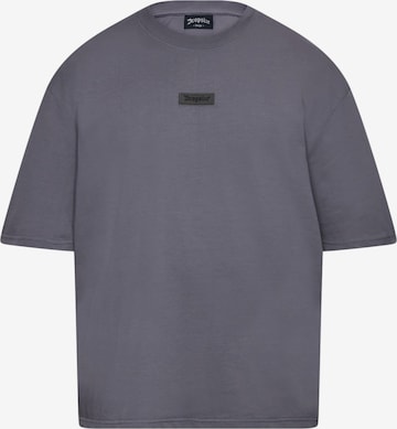 Dropsize Shirt in Grey: front