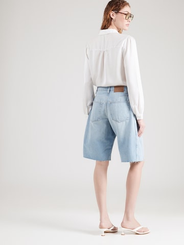 TOPSHOP Sod Kavbojke 'JOA' | modra barva