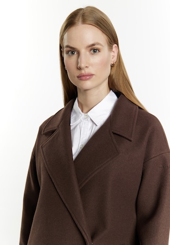 DreiMaster Klassik Between-Seasons Coat in Brown