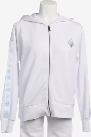 ARMANI EXCHANGE Sweatshirt / Sweatjacke M in Weiß: Vorderseite