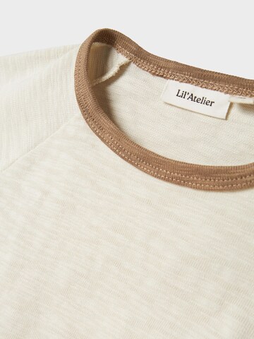Lil'Atelier Shirt in Weiß