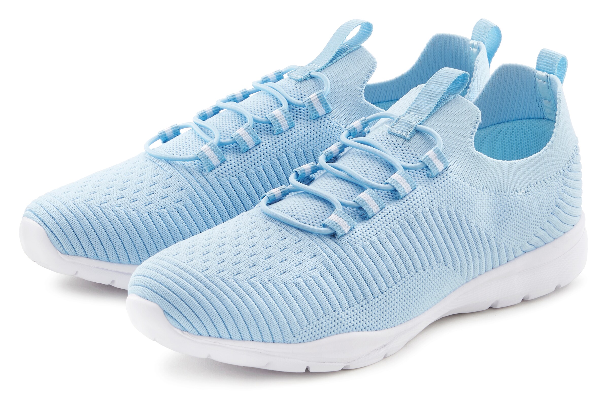 LASCANA Platform trainers in Blue