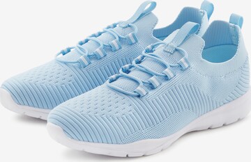 LASCANA Sneakers in Blue