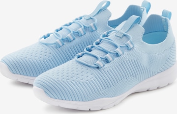 LASCANA Sneaker in Blau