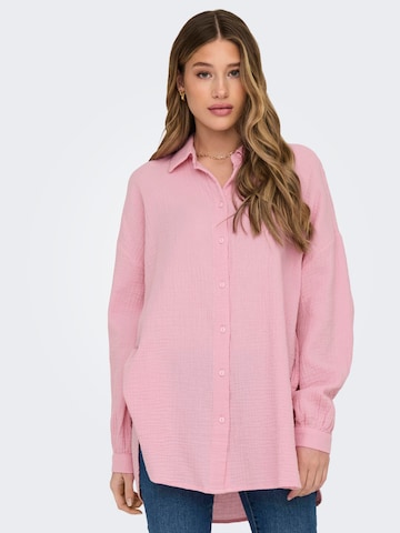 ONLY Bluse 'THYRA' in Pink