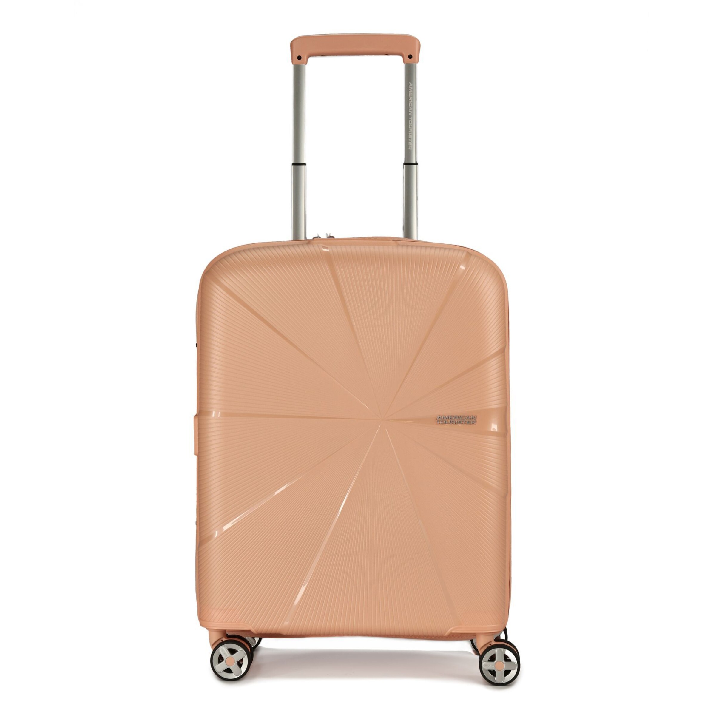American Tourister Trolley 'Starvibe' in Oranje: voorkant