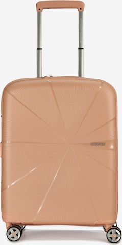 Valisette 'Starvibe' American Tourister en orange : devant