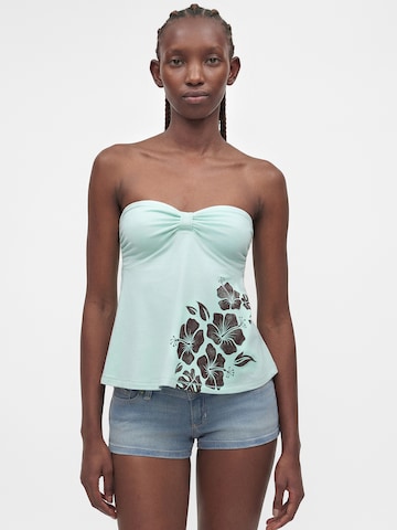 HOLLISTER Τοπ σε μπλε